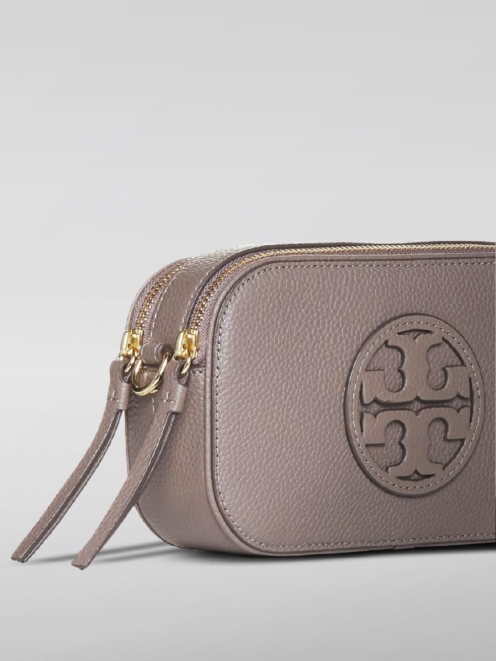 Giglio Borsa Miller Tory Burch In Pelle A Grana Con Tracolla