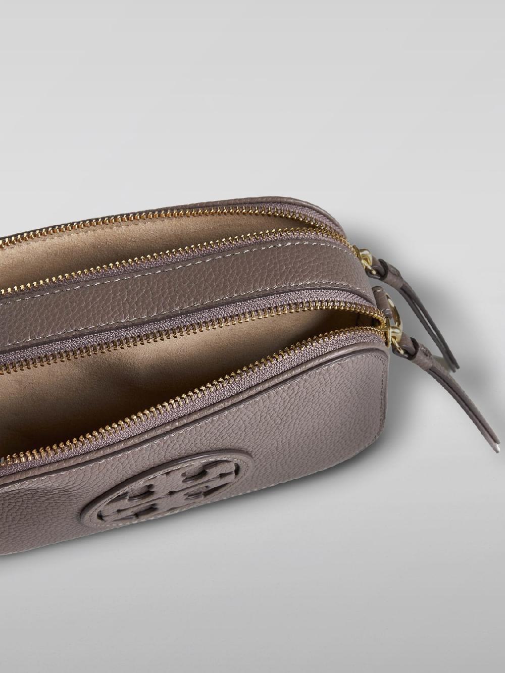 Giglio Borsa Miller Tory Burch In Pelle A Grana Con Tracolla