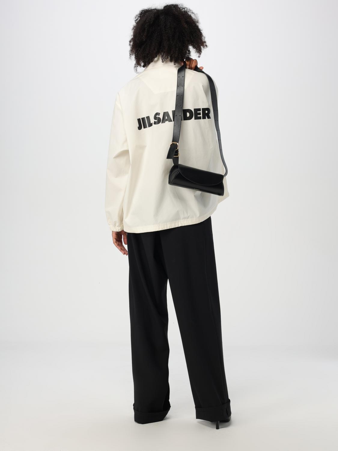 Giglio Borsa Mini Cannolo Jil Sander In Pelle Palmellata