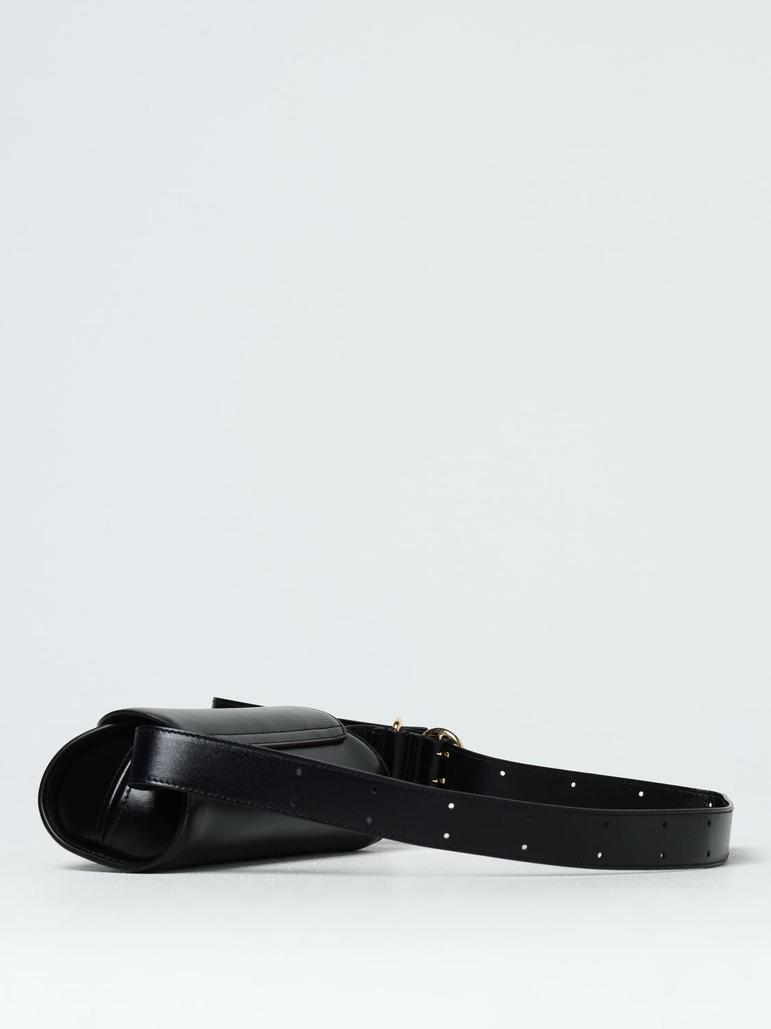 Giglio Borsa Mini Cannolo Jil Sander In Pelle Palmellata