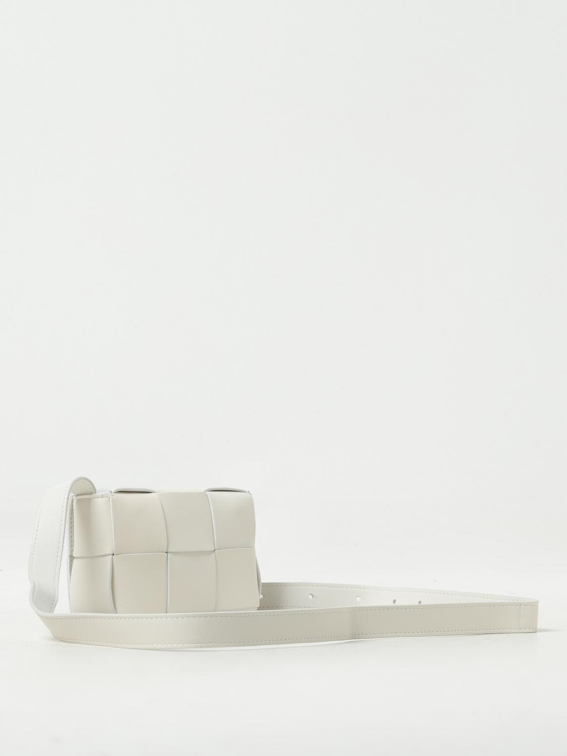 Giglio Borsa Mini Cassette Bottega Veneta In Nappa Intrecciata