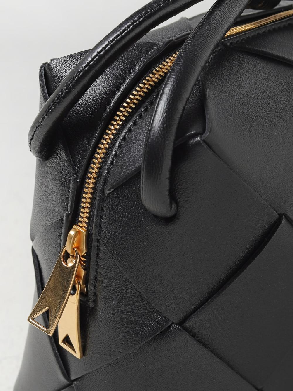 Giglio Borsa Mini Cassette Bottega Veneta In Nappa Intrecciata