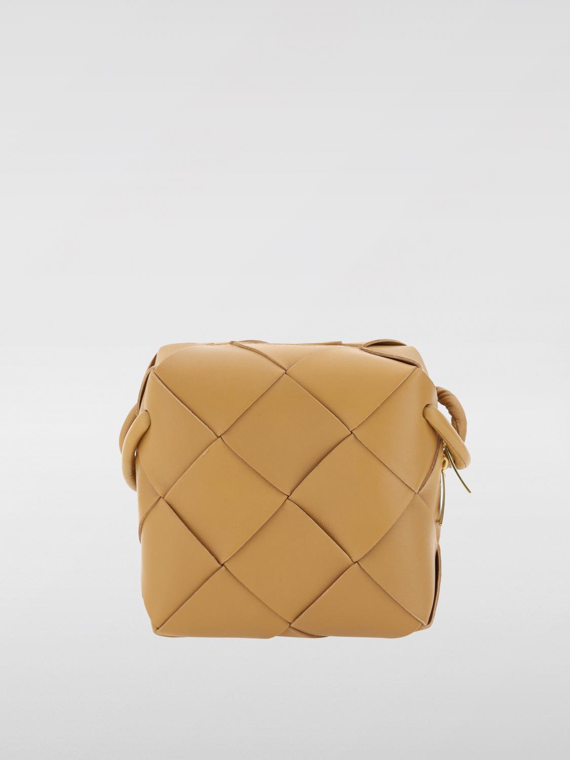 Giglio Borsa mini Cassette Bottega Veneta in nappa intrecciata