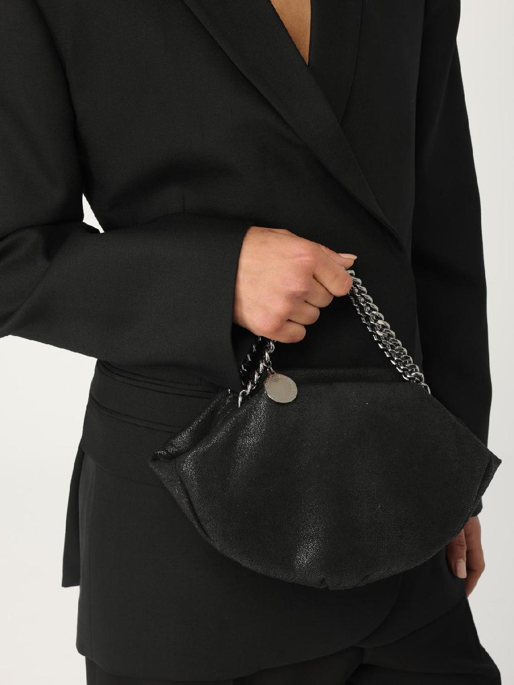 Giglio Borsa Mini Falabella Stella McCartney In Pelle Sintetica Cracklè