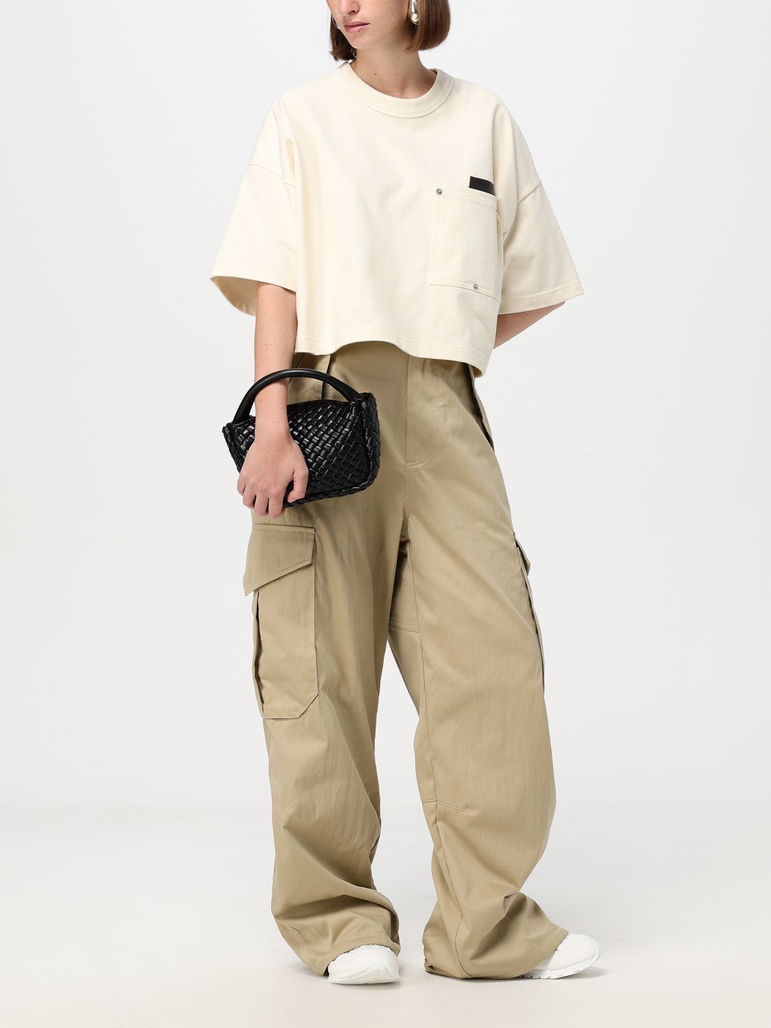 Giglio Borsa Mini Koble Bottega Veneta In Nappa Intrecciata