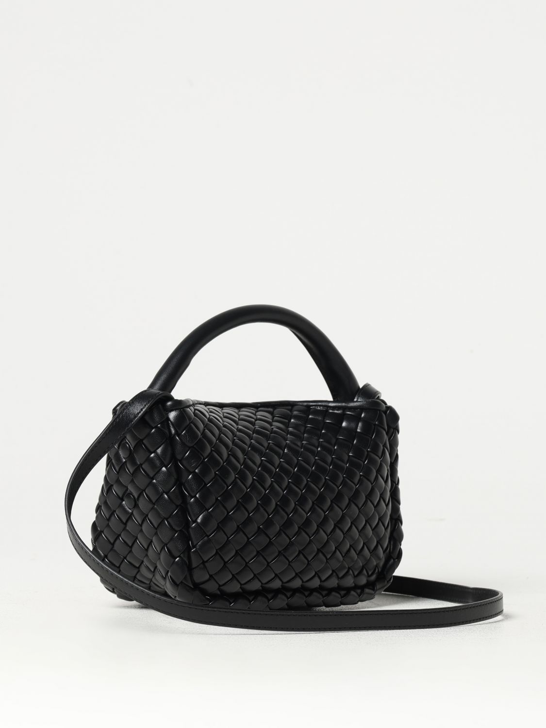 Giglio Borsa Mini Koble Bottega Veneta In Nappa Intrecciata