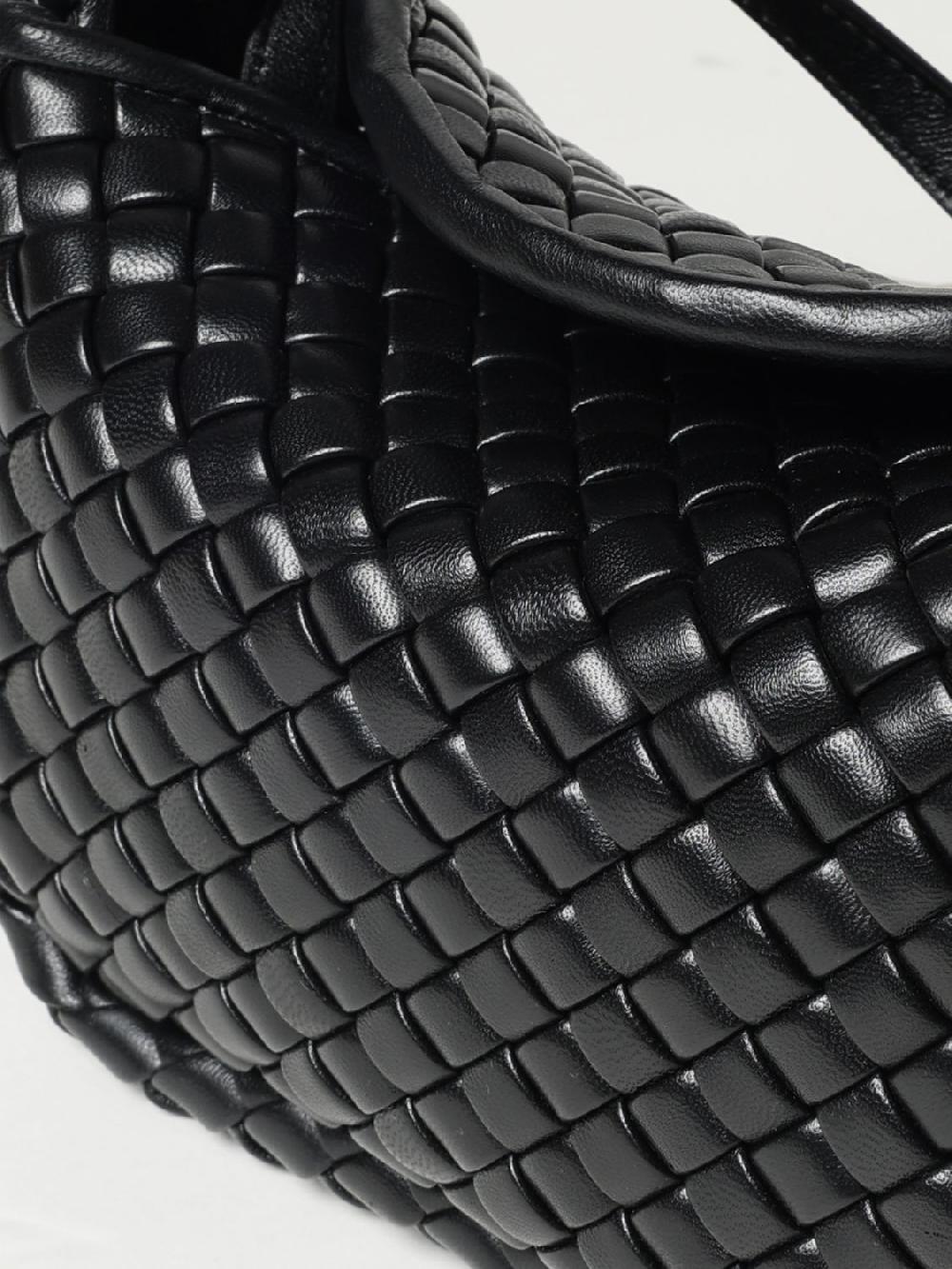 Giglio Borsa Mini Koble Bottega Veneta In Nappa Intrecciata