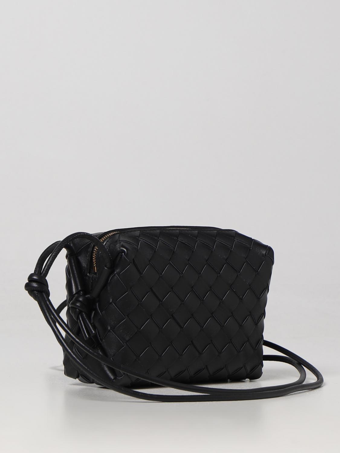 Giglio Borsa Mini Loop Bottega Veneta In Nappa Intrecciata
