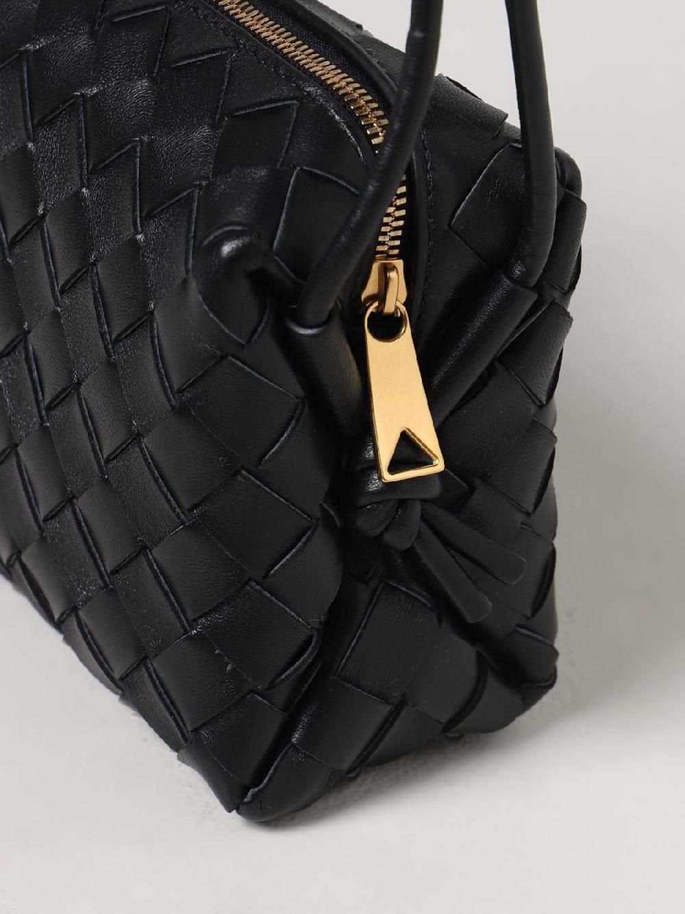 Giglio Borsa Mini Loop Bottega Veneta In Nappa Intrecciata