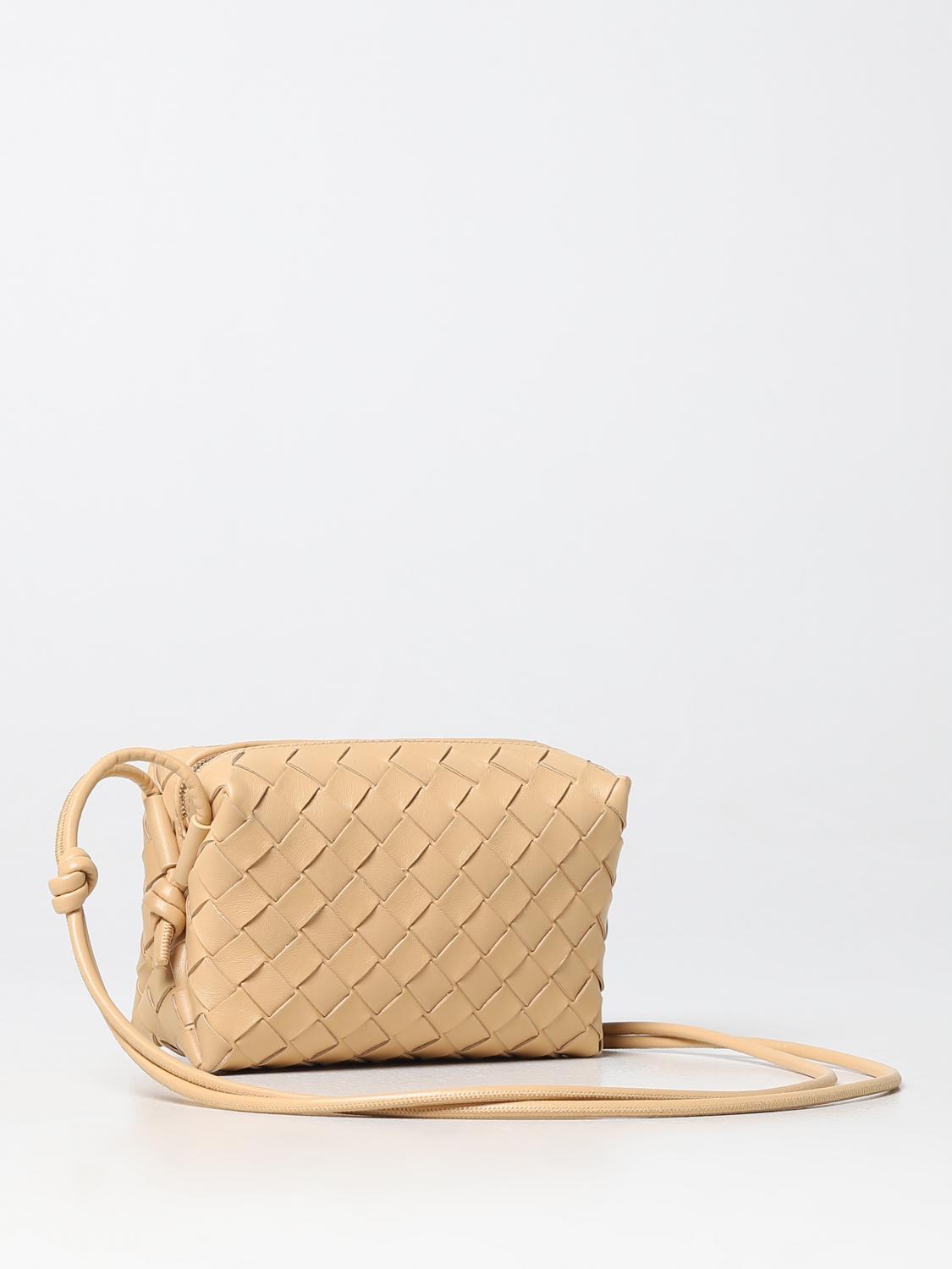 Giglio Borsa Mini Loop Bottega Veneta In Nappa Intrecciata