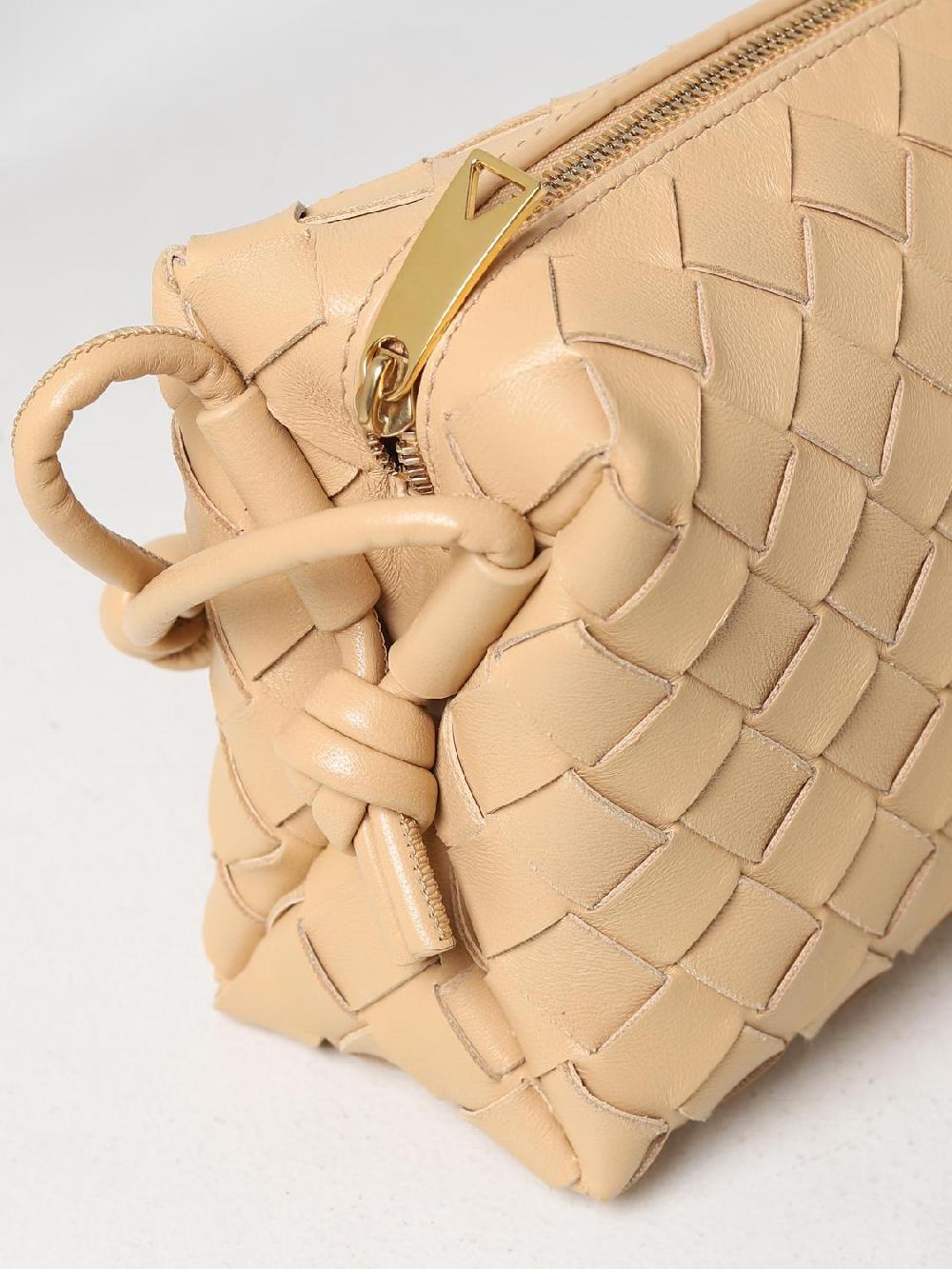 Giglio Borsa Mini Loop Bottega Veneta In Nappa Intrecciata