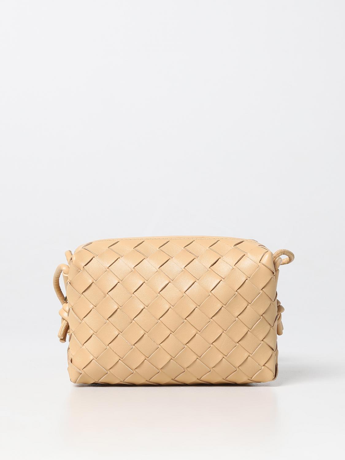 Giglio Borsa Mini Loop Bottega Veneta in nappa intrecciata