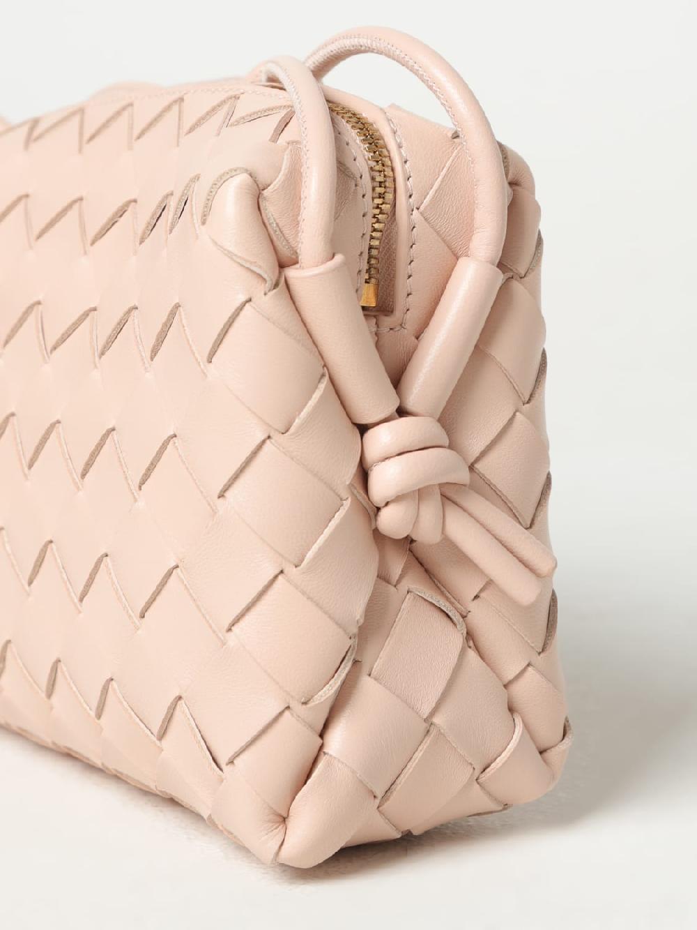 Giglio Borsa Mini Loop Bottega Veneta In Pelle Intrecciata
