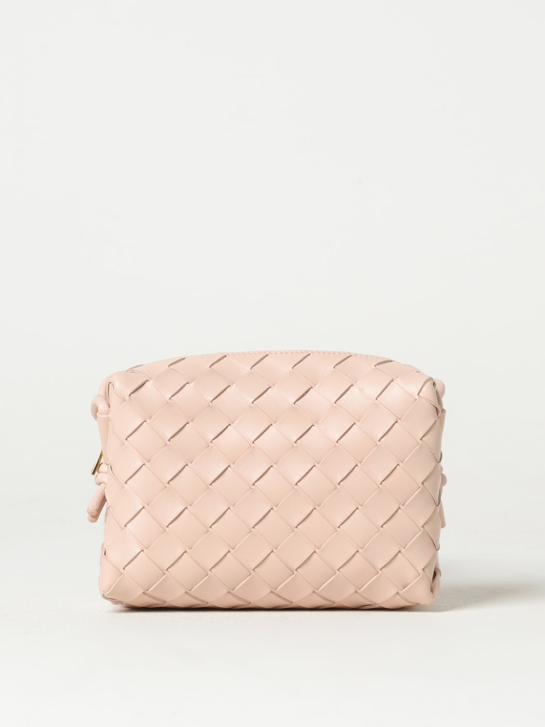Giglio Borsa Mini Loop Bottega Veneta in pelle intrecciata