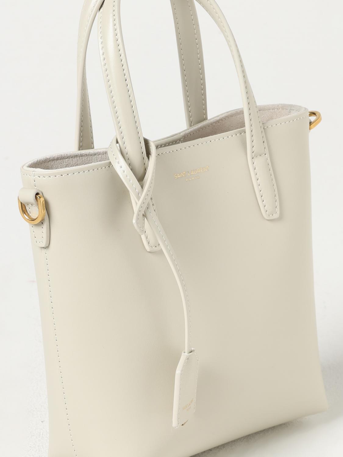 Giglio Borsa Mini Toy Shopping Saint Laurent In Pelle