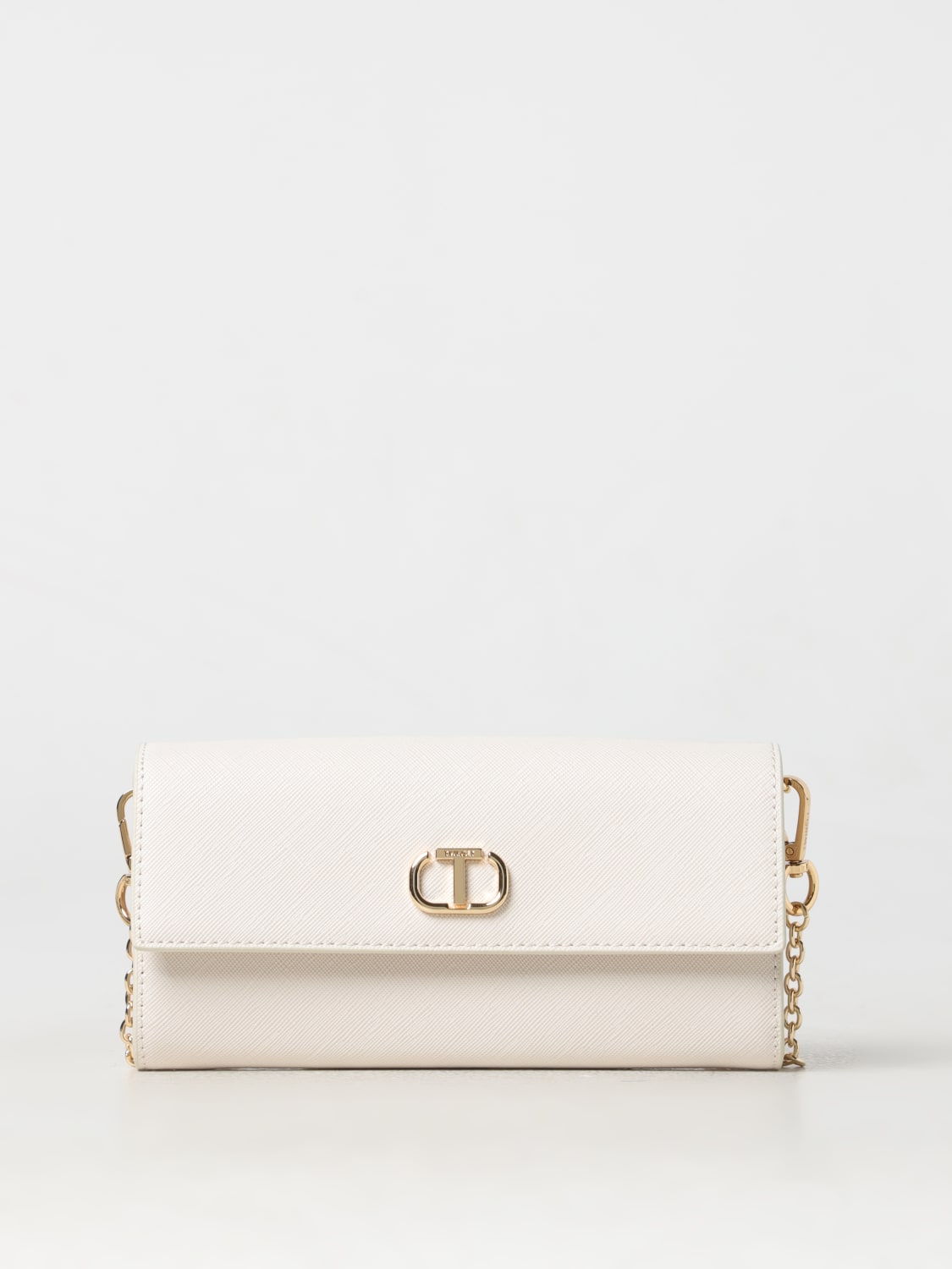 Giglio Borsa mini Twinset in pelle sintetica saffiano