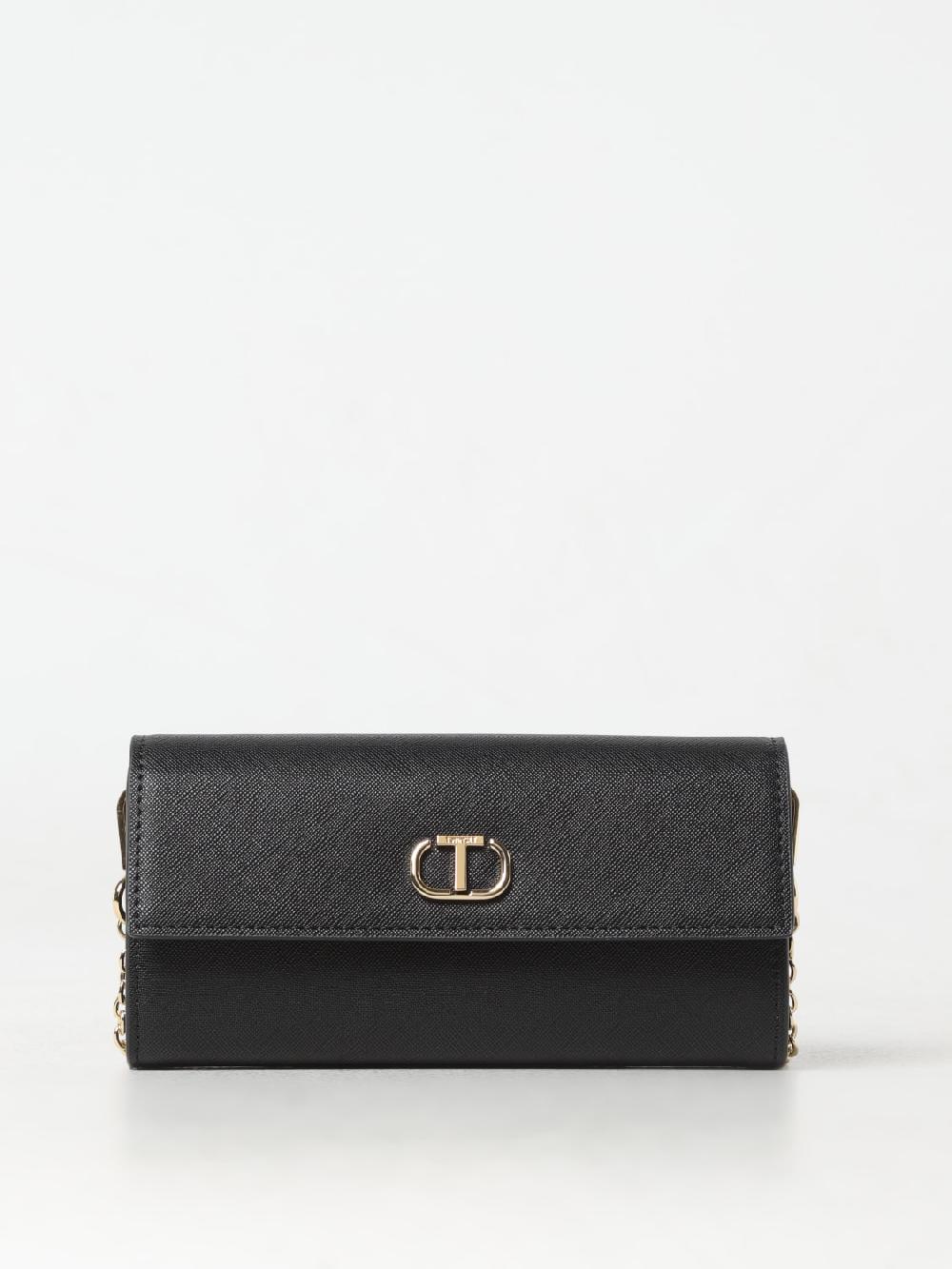 Giglio Borsa mini Twinset in pelle sintetica saffiano