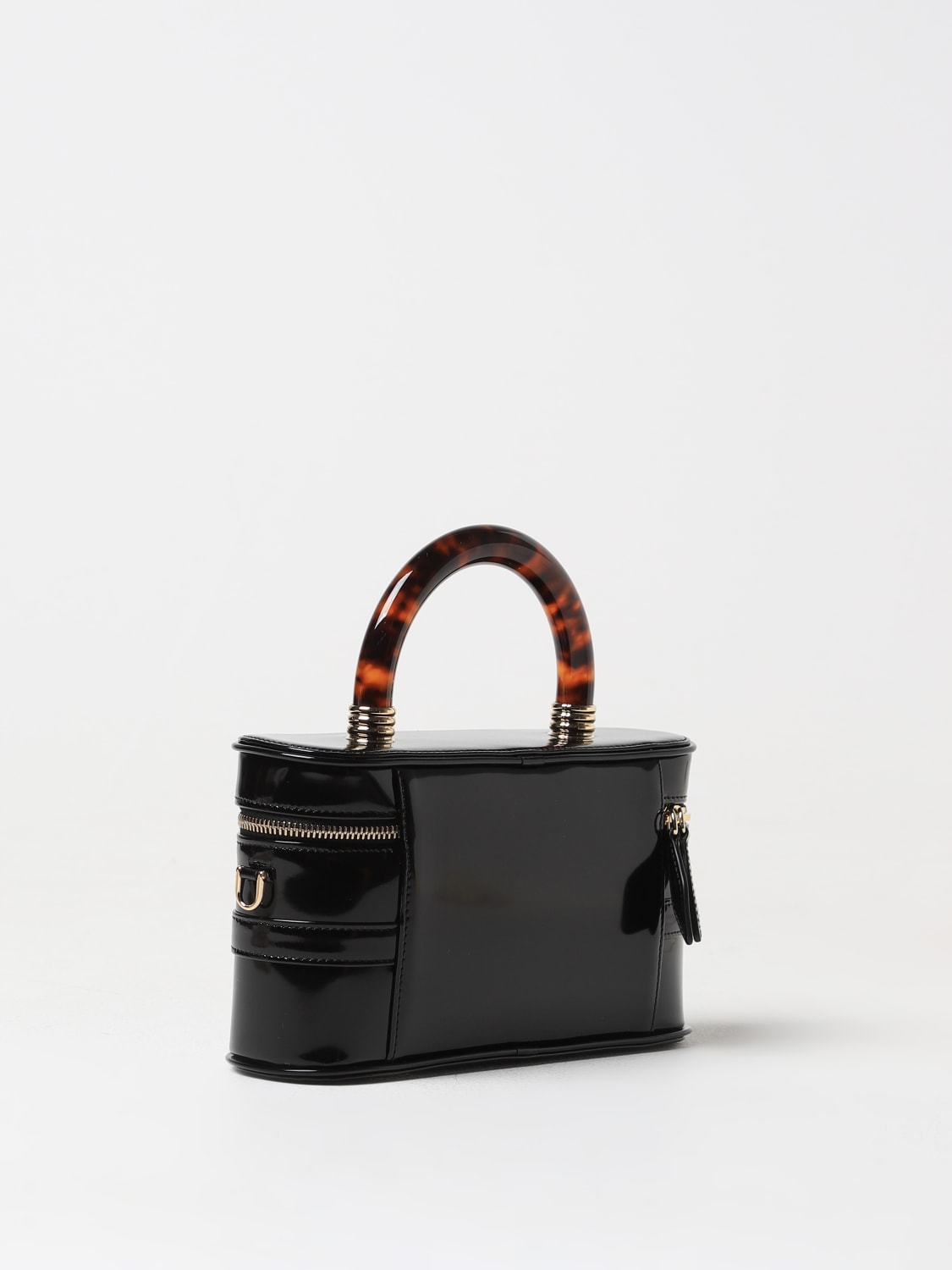 Giglio Borsa Mini Vanity Belle Roger Vivier In Vernice