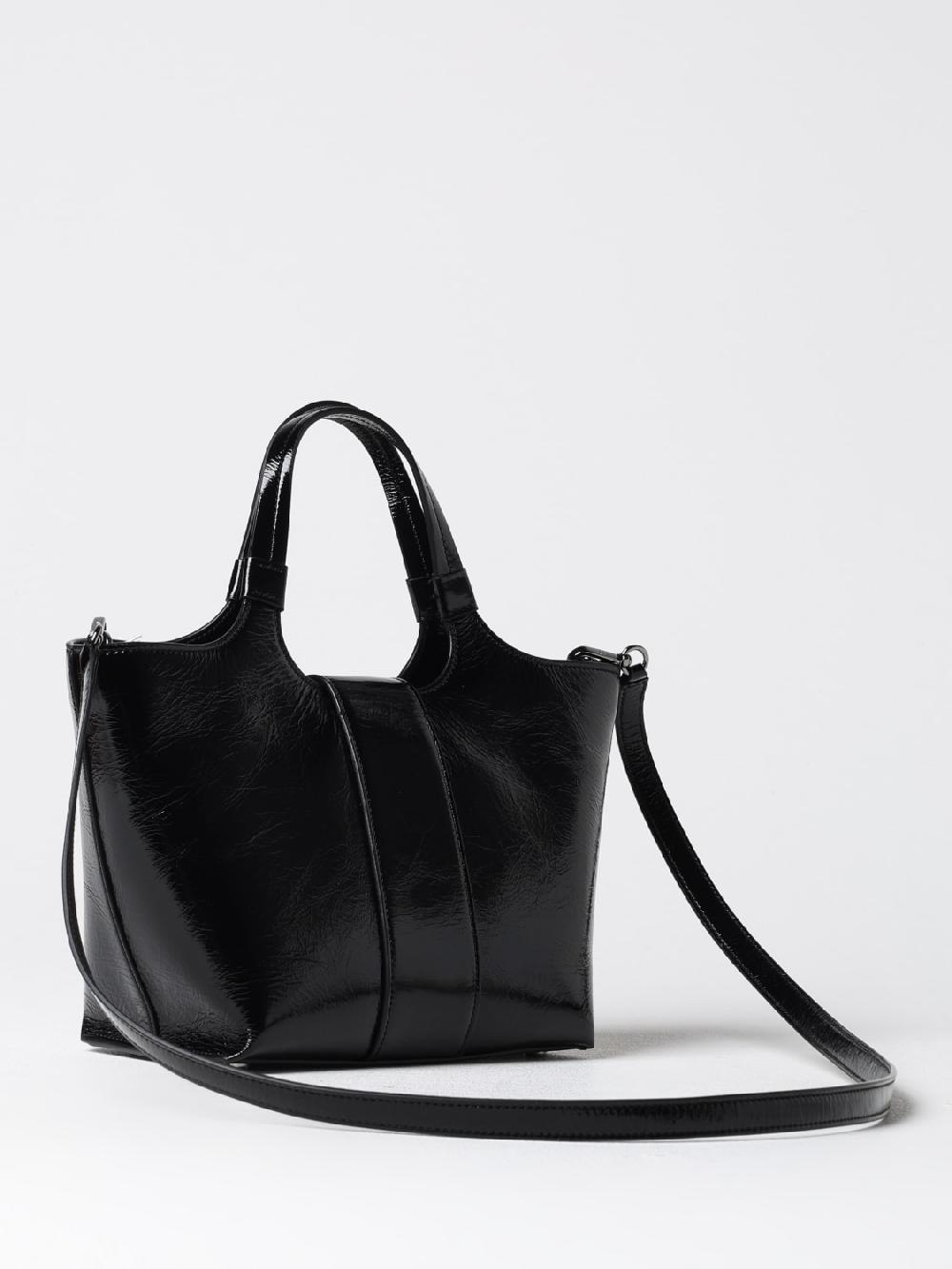Giglio Borsa Mini Viv' Chock Roger Vivier In Vernice