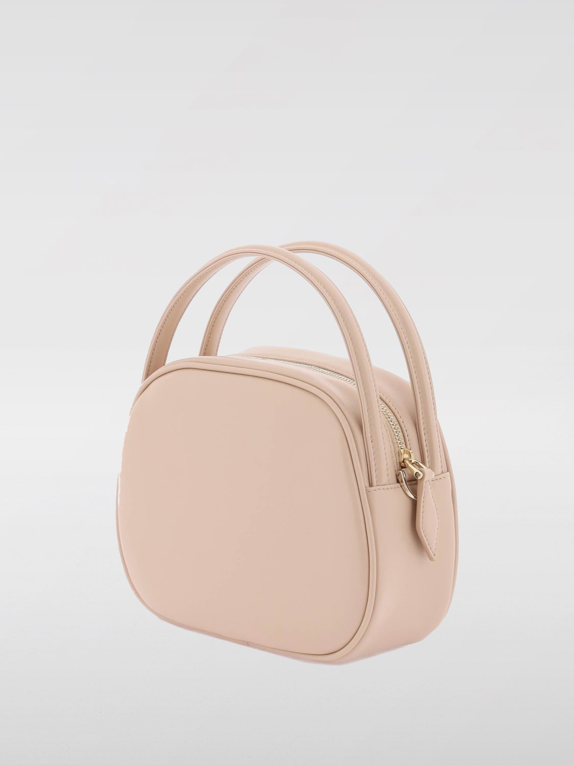 Giglio Borsa Mini Viv' Ladybug Roger Vivier In Pelle Con Fibbia Strass