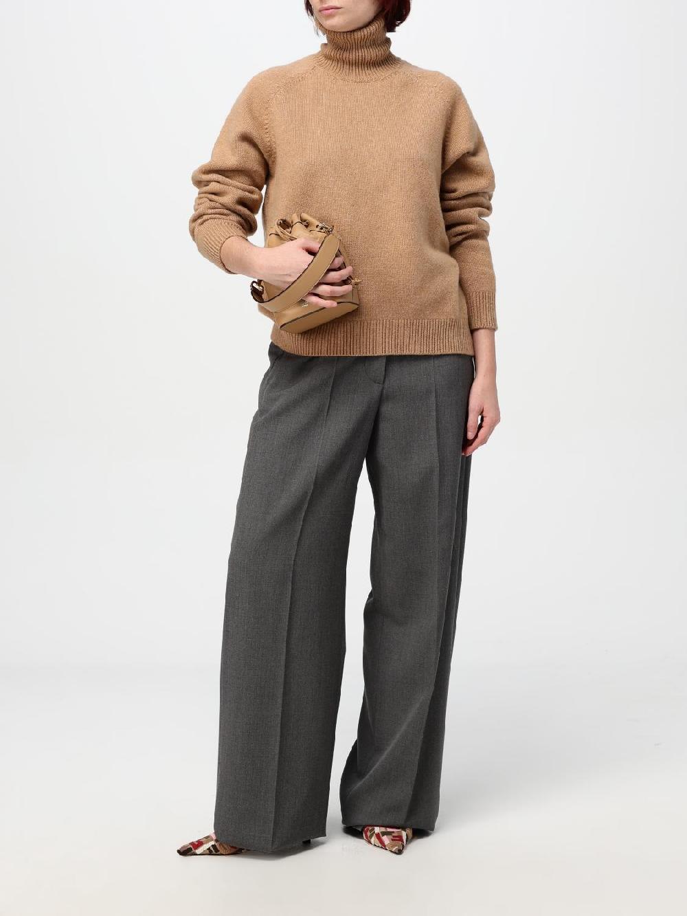 Giglio Borsa Mon Tresor Fendi In Pelle Con Monogram FF All Over