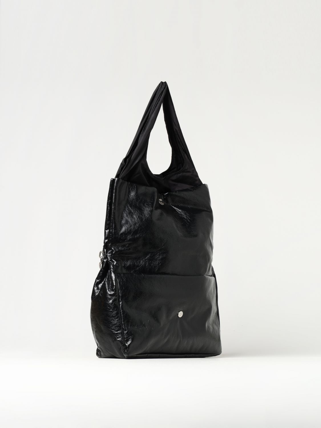 Giglio Borsa Monaco Balenciaga In Pelle Arena E Nylon