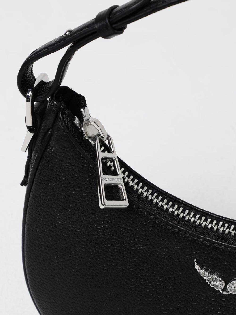 Giglio Borsa Moonrock Zadig & Voltaire In Pelle A Grana