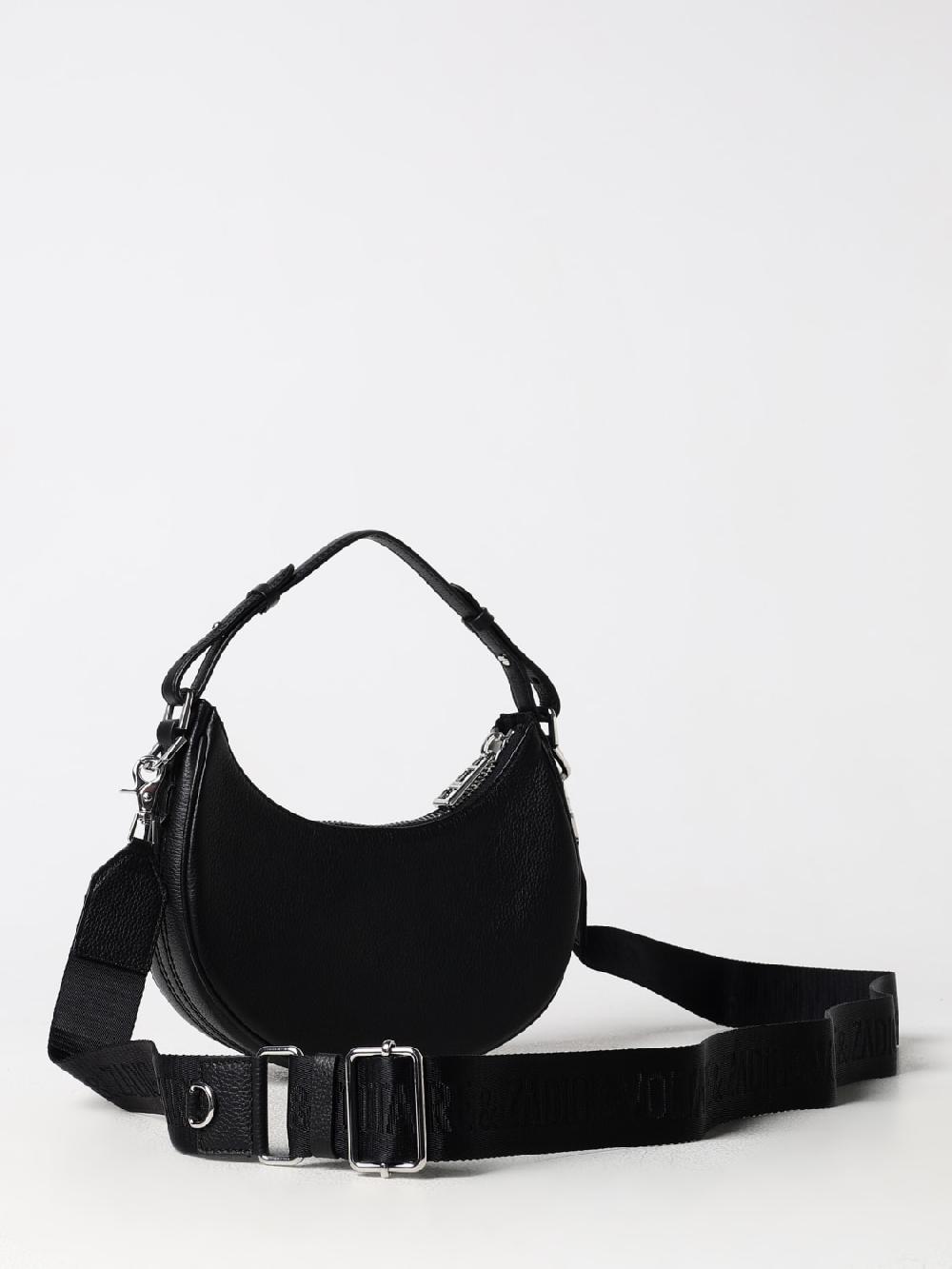 Giglio Borsa Moonrock Zadig & Voltaire In Pelle A Grana