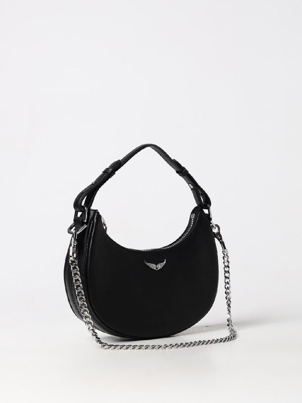 Giglio Borsa Moonrock Zadig & Voltaire In Pelle A Grana