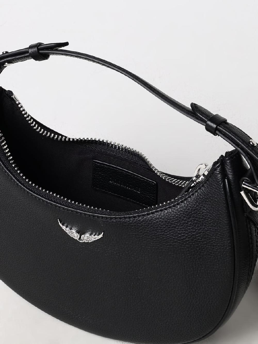 Giglio Borsa Moonrock Zadig & Voltaire In Pelle A Grana