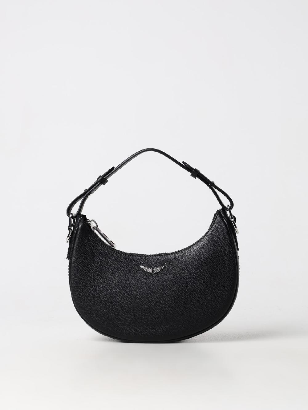 Giglio Borsa Moonrock Zadig & Voltaire in pelle a grana