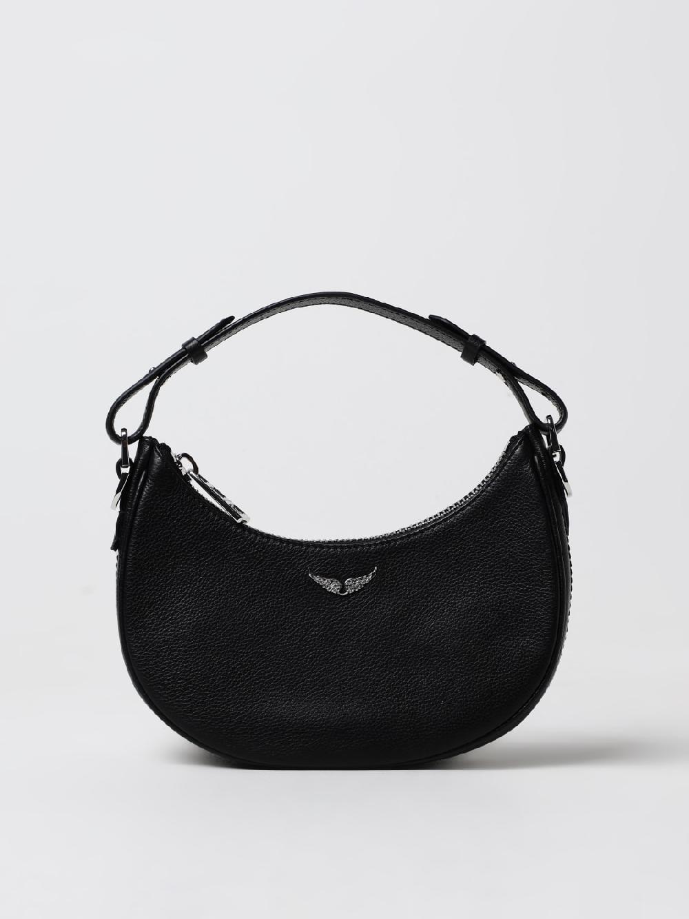 Giglio Borsa Moonrock Zadig & Voltaire in pelle a grana