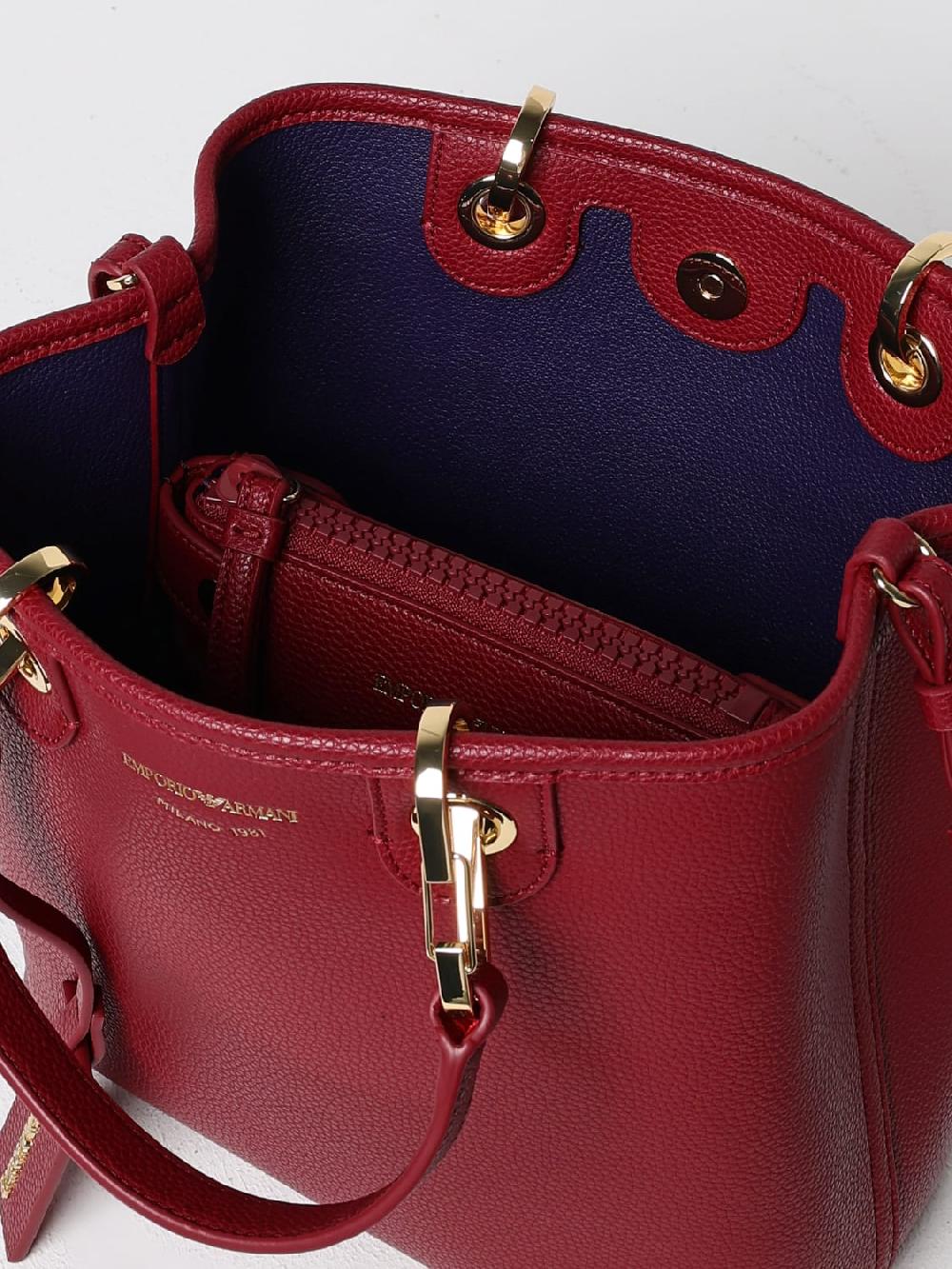 Giglio Borsa My EA Emporio Armani In Pelle Sintetica A Grana