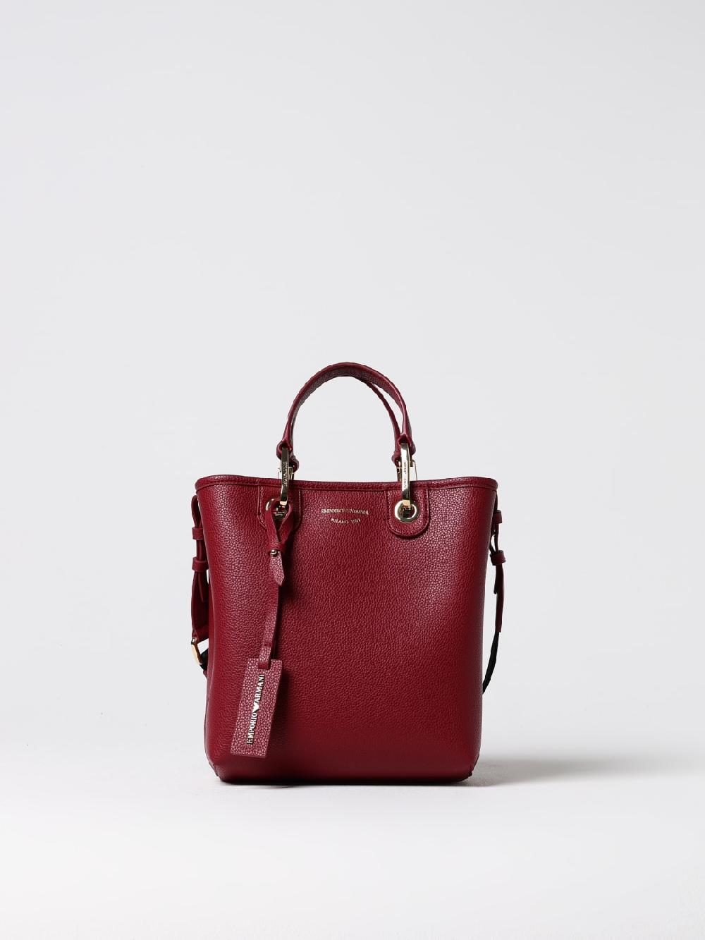 Giglio Borsa My EA Emporio Armani in pelle sintetica a grana