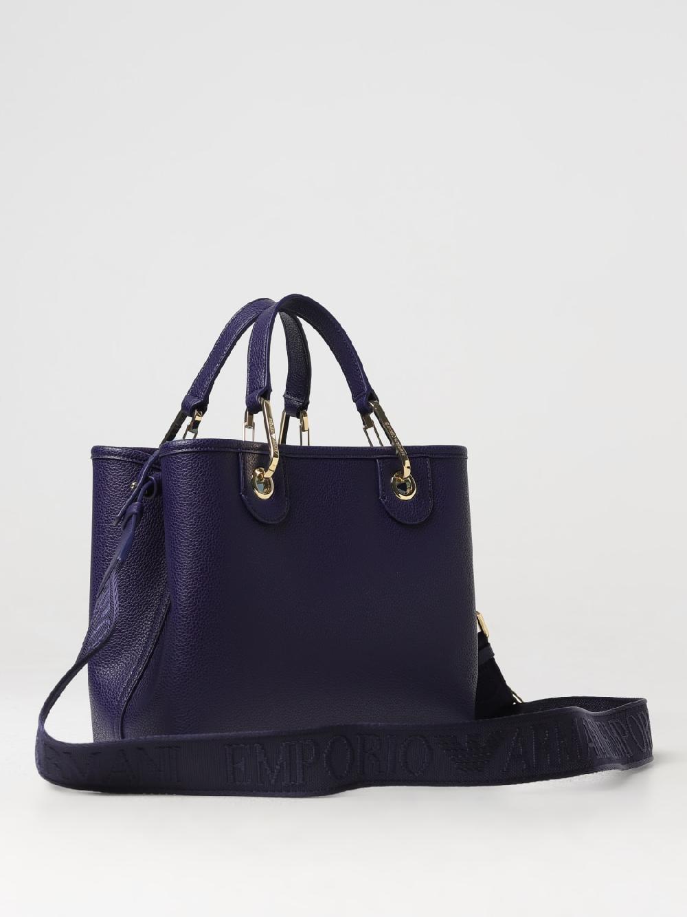 Giglio Borsa My EA Emporio Armani In Pelle Sintetica A Grana