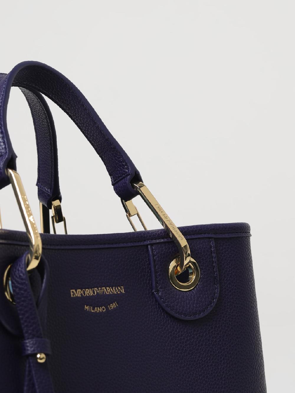 Giglio Borsa My EA Emporio Armani In Pelle Sintetica A Grana