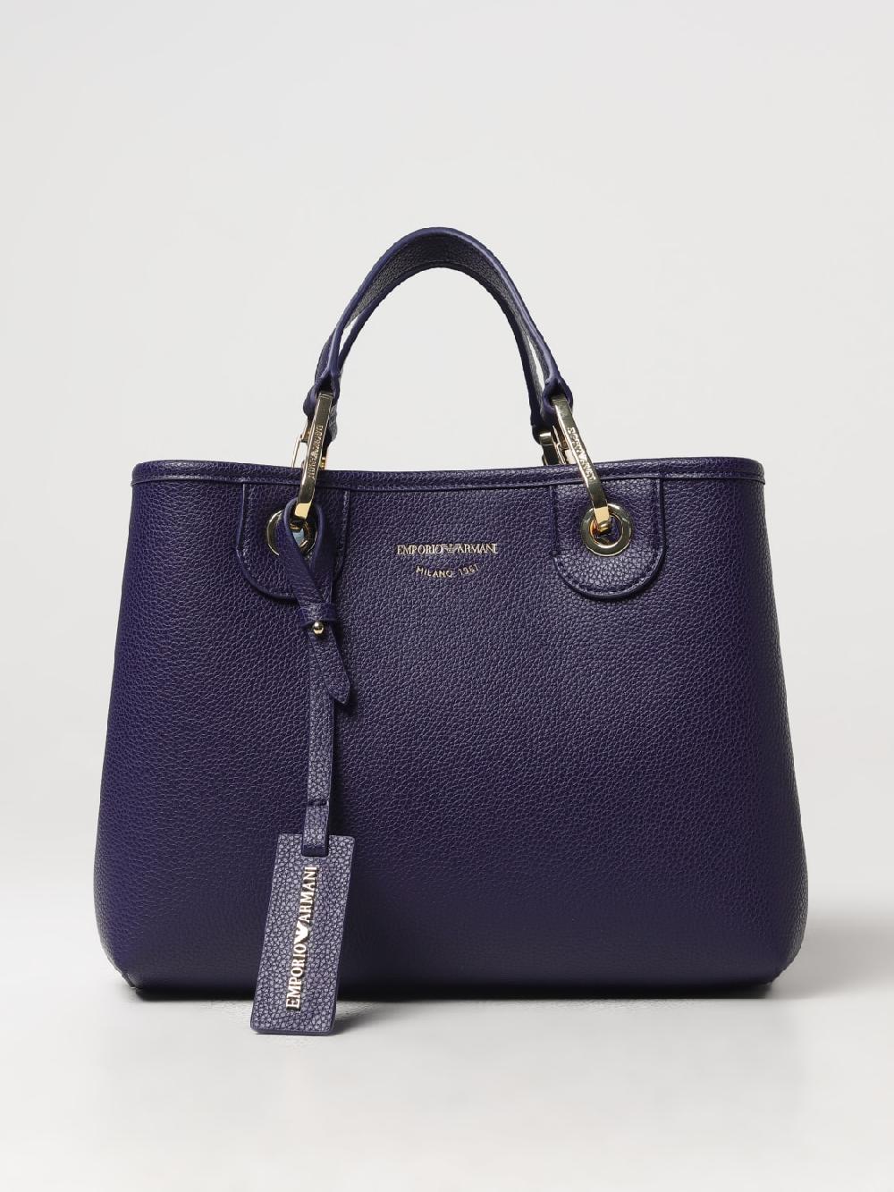 Giglio Borsa My EA Emporio Armani in pelle sintetica a grana