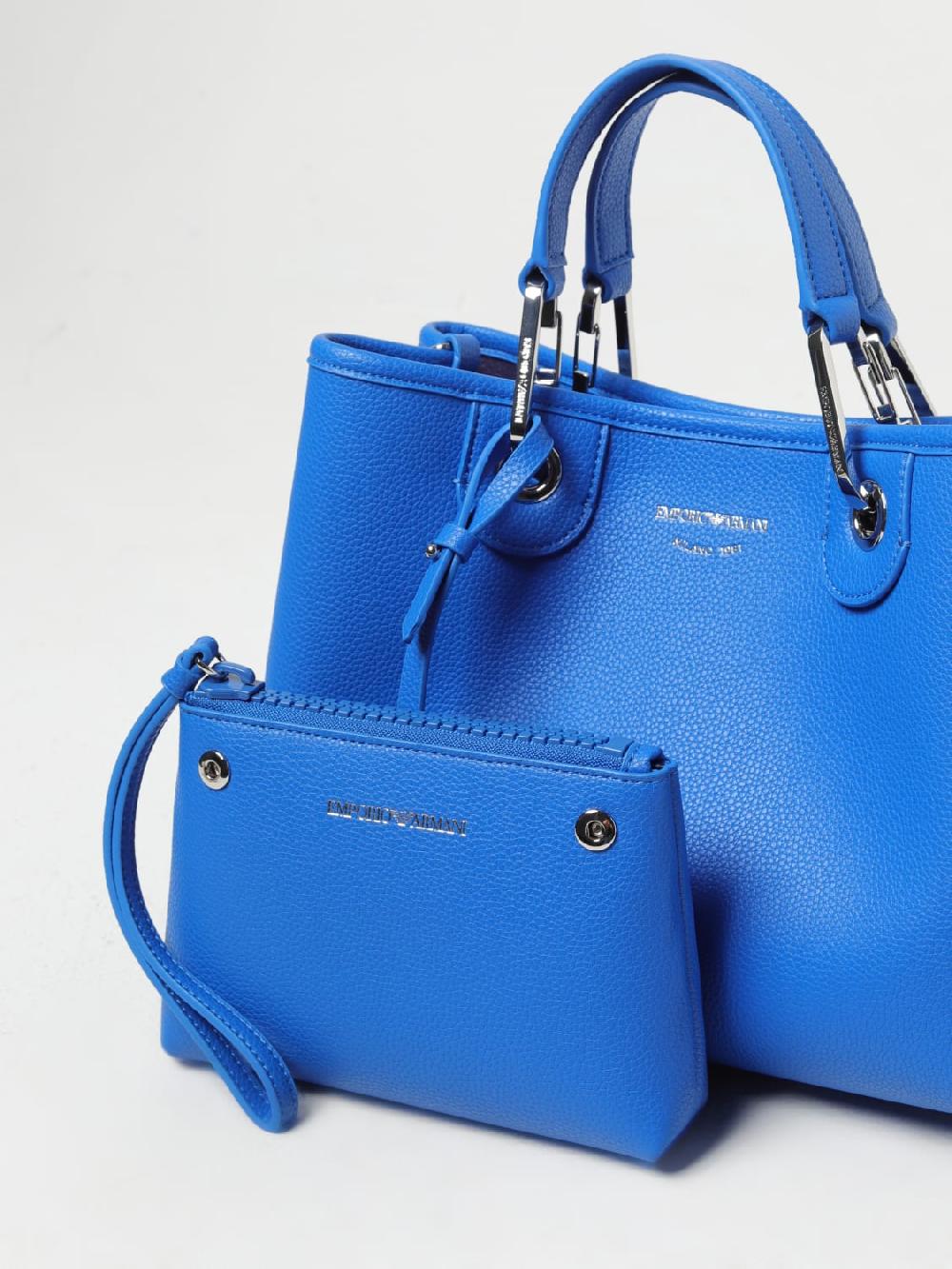 Giglio Borsa My EA Emporio Armani In Pelle Sintetica A Grana