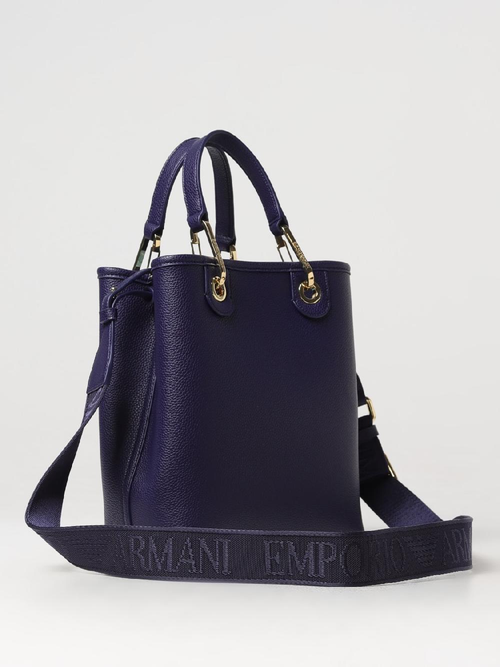Giglio Borsa My EA Emporio Armani In Pelle Sintetica A Grana