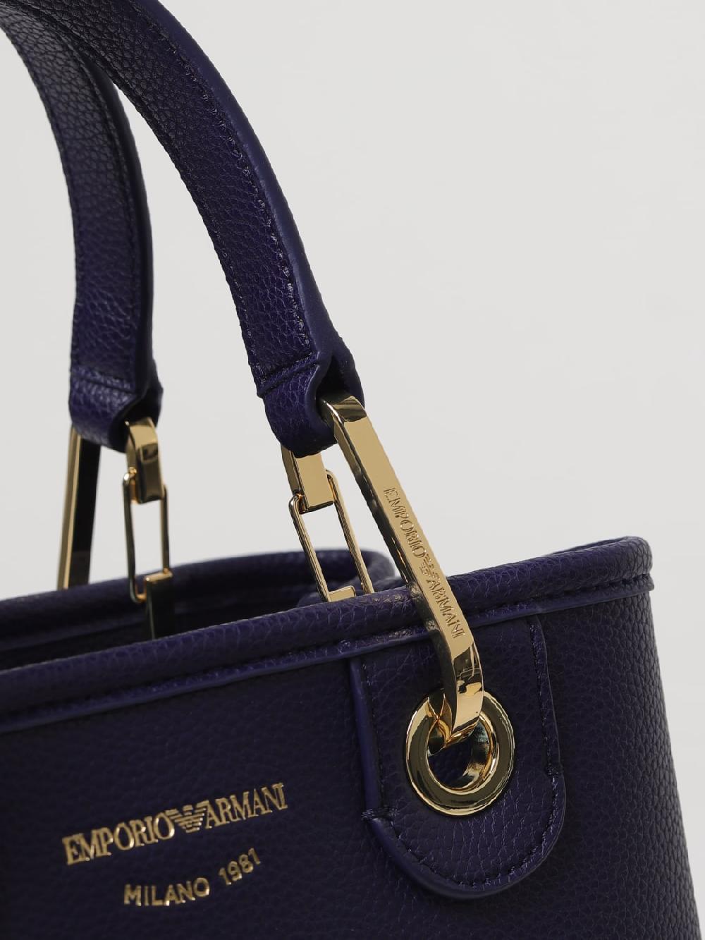 Giglio Borsa My EA Emporio Armani In Pelle Sintetica A Grana
