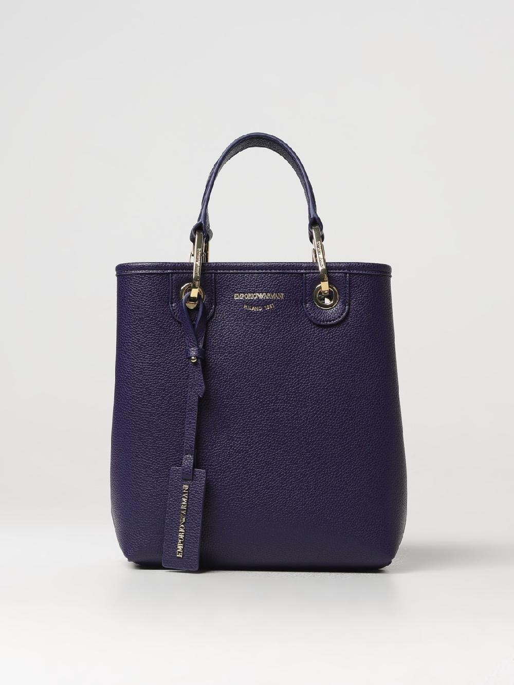 Giglio Borsa My EA Emporio Armani in pelle sintetica a grana