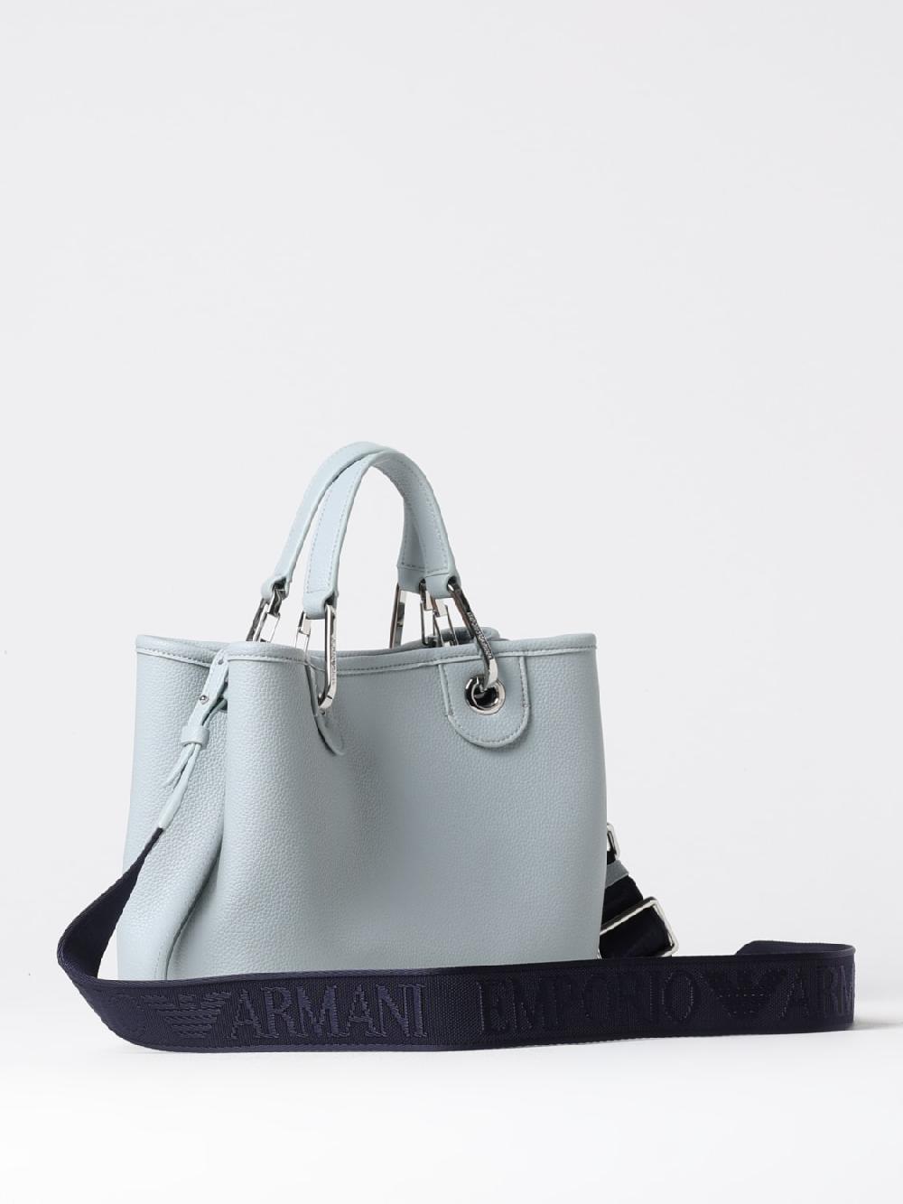Giglio Borsa My EA Emporio Armani In Pelle Sintetica A Grana
