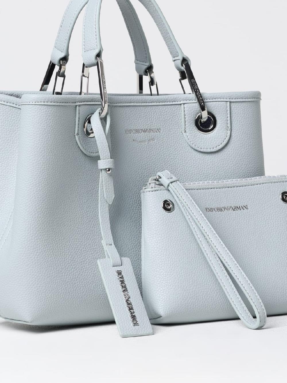 Giglio Borsa My EA Emporio Armani In Pelle Sintetica A Grana