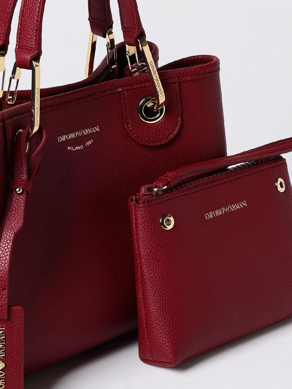 Giglio Borsa My EA Emporio Armani In Pelle Sintetica A Grana