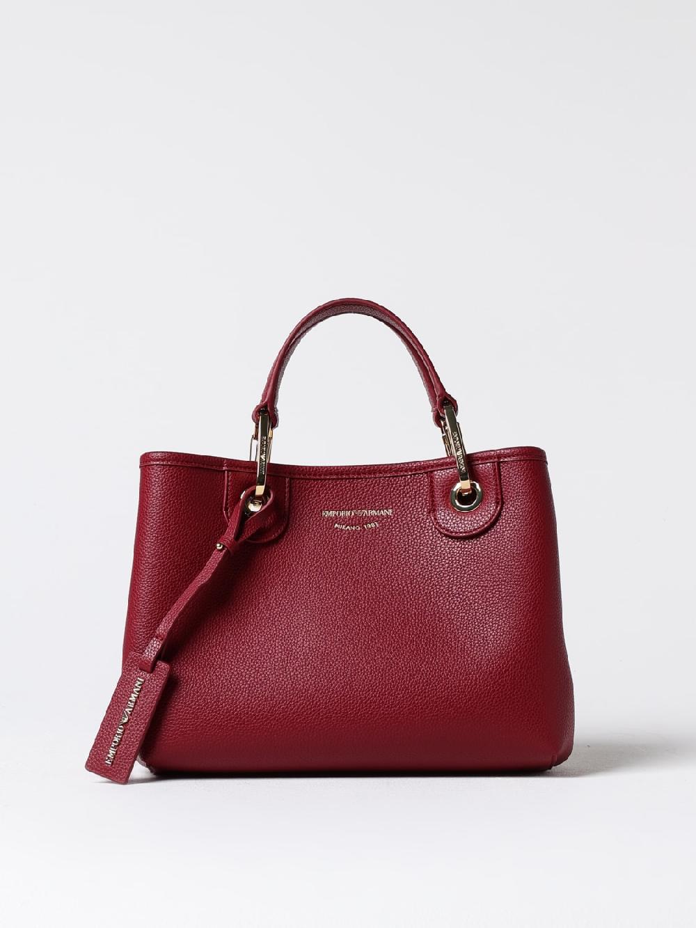 Giglio Borsa My EA Emporio Armani in pelle sintetica a grana