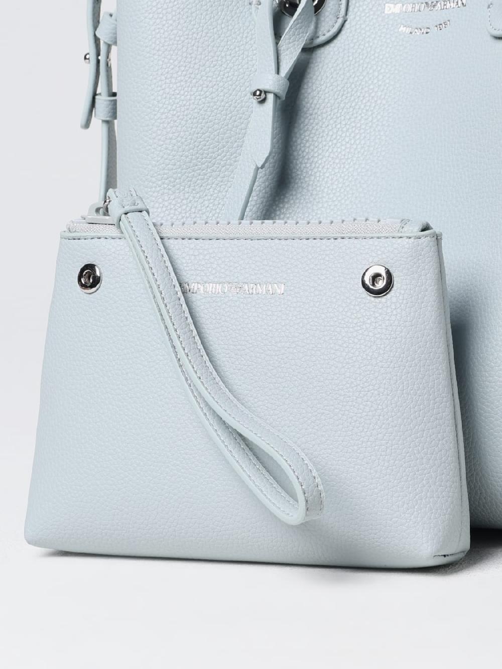 Giglio Borsa My EA Emporio Armani In Pelle Sintetica A Grana