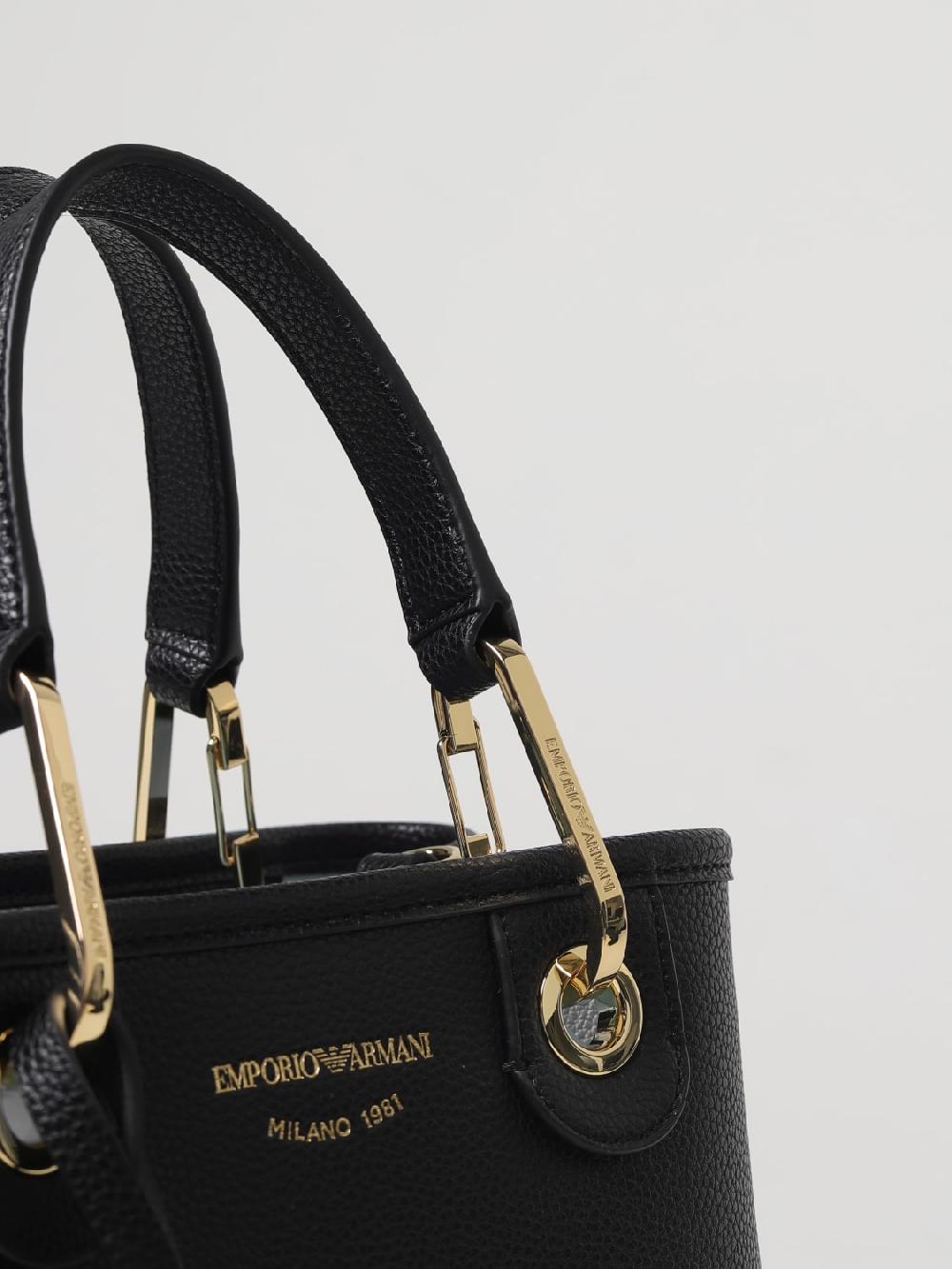 Giglio Borsa My EA Emporio Armani In Pelle Sintetica A Grana
