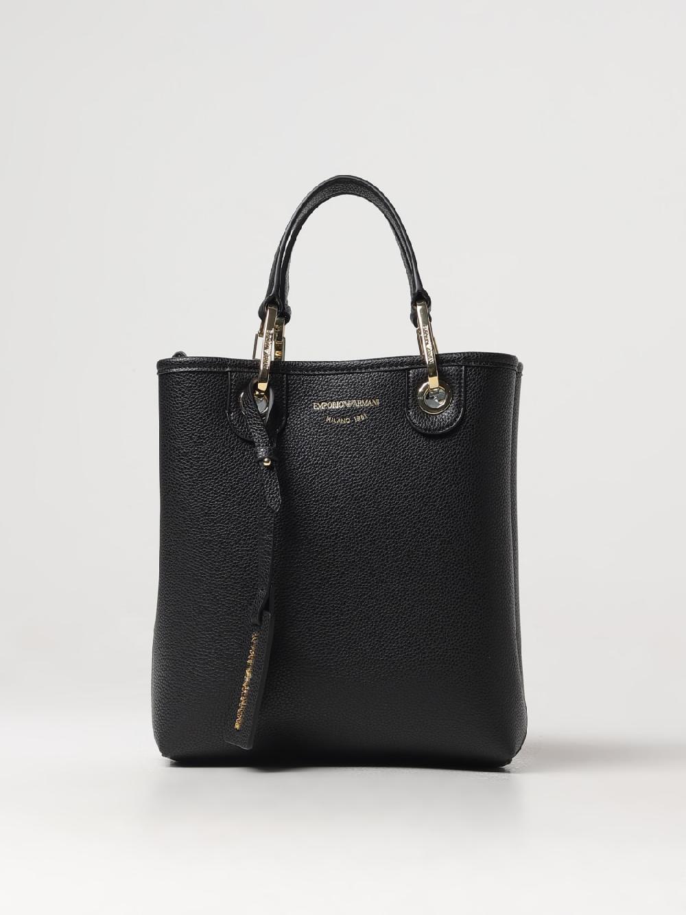 Giglio Borsa My EA Emporio Armani in pelle sintetica a grana