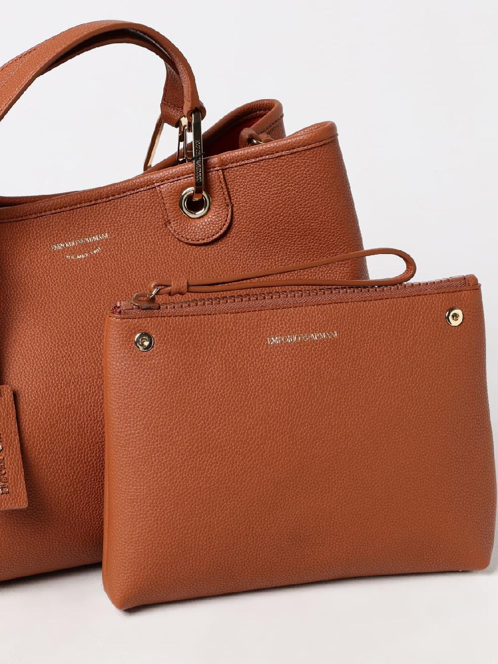 Giglio Borsa MyEA Emporio Armani In Pelle Sintetica A Grana