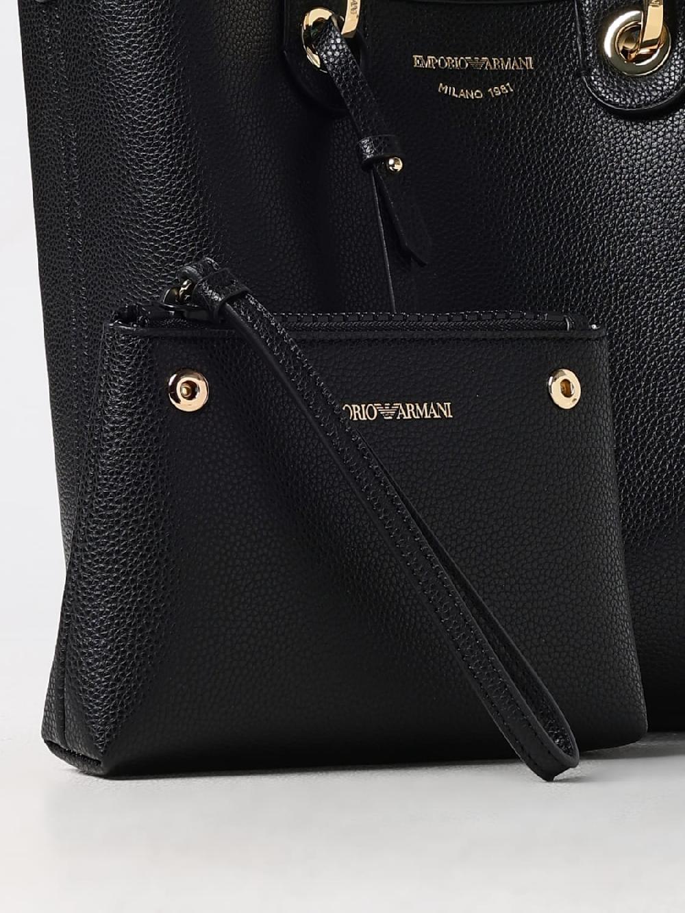 Giglio Borsa MyEA Emporio Armani In Pelle Sintetica A Grana